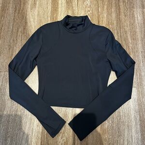 Athleta - Summit Mesh Crop Top